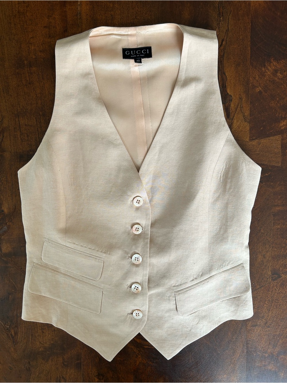 Gucci Tom Ford top